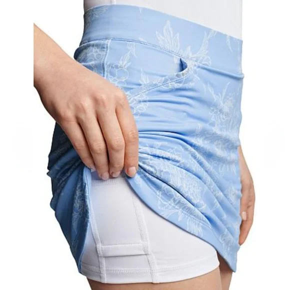 Peter Millar Alice 18" Petal Hem Golf Skort Size Xsmall NWT - Picture 2 of 9